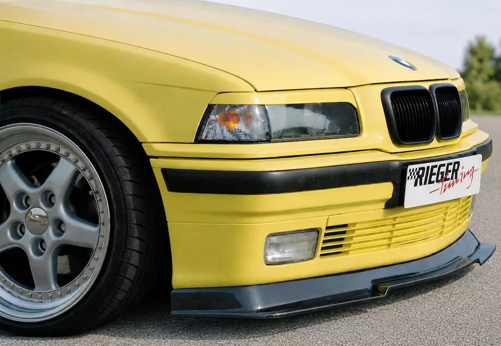 Rieger Spoilerlippe (GBL-49009) für BMW 3er E36 Cabrio