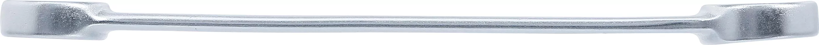 Doppel-Ringschlüssel | extra flach | SW 21 x 23 mm