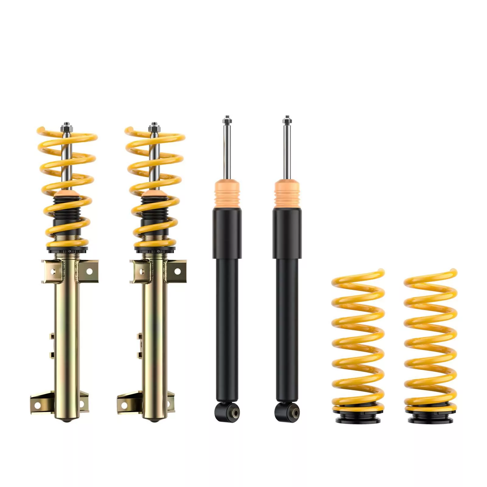 ST Gewindefahrwerk ST X  (mit fester Kennung) MERCEDES-BENZ C-KLASSE Coupe (C204) 204, 204 AMG, 204K 01/2011-