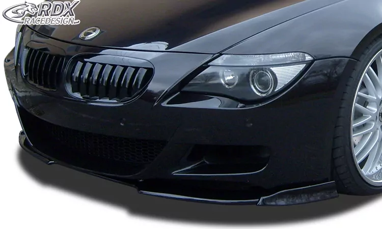 RDX Frontspoiler VARIO-X für BMW 6er E63 M6 Frontlippe Front Ansatz Vorne Spoilerlippe