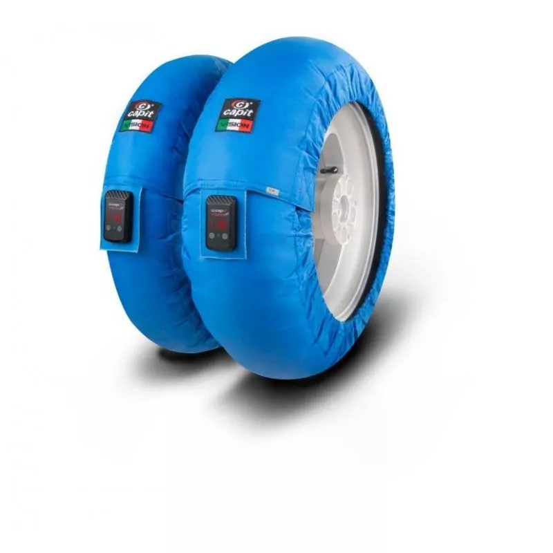 NEW Capit Reifenwärmer Suprema Vision VO:>125/17 HI:185-205