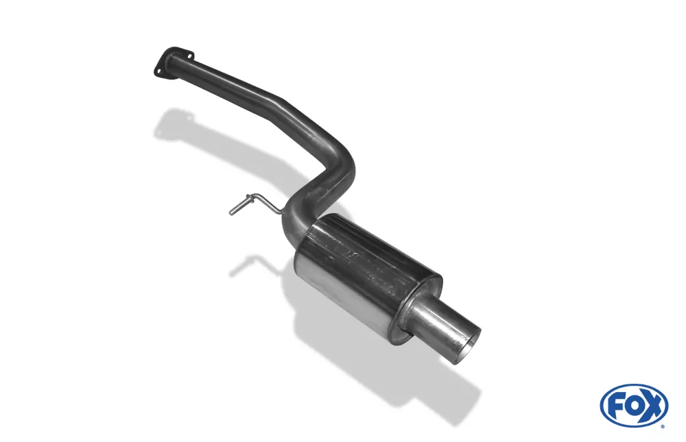 Mazda 3 BL - Diesel  Vorschalldämpfer