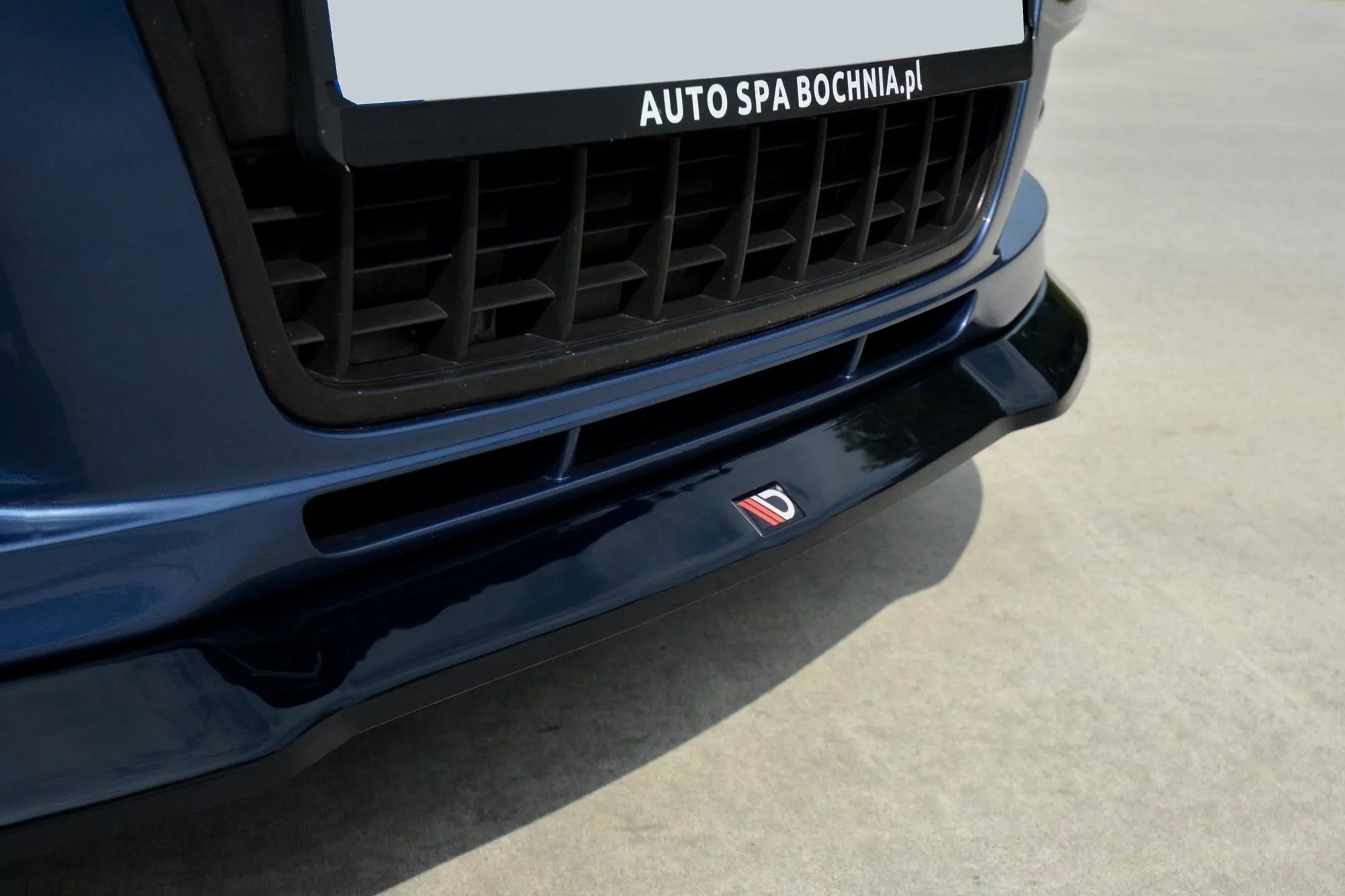 Front Ansatz Passend Für Passend Für AUDI A6 C6 S-LINE (vor FL) Schwarz Hochglanz Schwarz Hochglanz