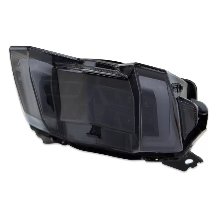 Led-rücklicht Yamaha Mt-09 Bj. 17-18, Reflektor Schwarz, Getönt, E-geprüft