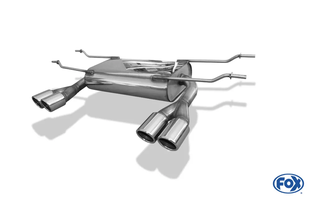 Mazda MX5 - ND  Endschalldämpfer quer Ausgang rechts/links - 2x70 Typ 16 rechts/links