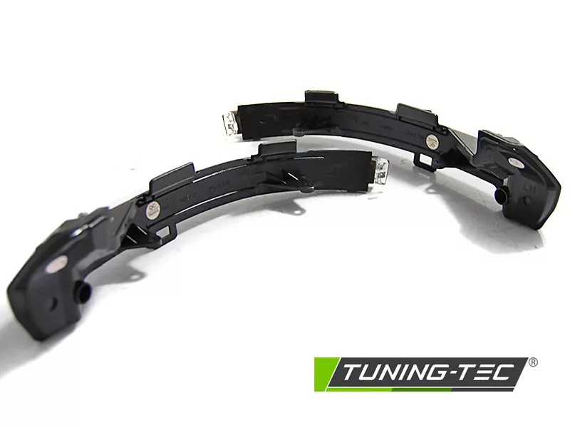 Side Direction In The Mirror Smoke Led Seq Fits Vw Passat B8 / Arteon
