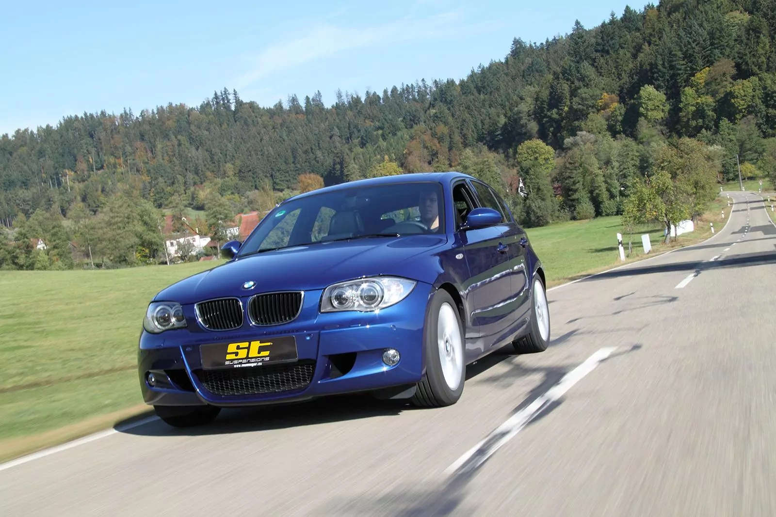 ST Gewindefahrwerk ST X  (mit fester Kennung) BMW 1er Coupe (E82) 182, 1C, M-V 10/2006-10/2013