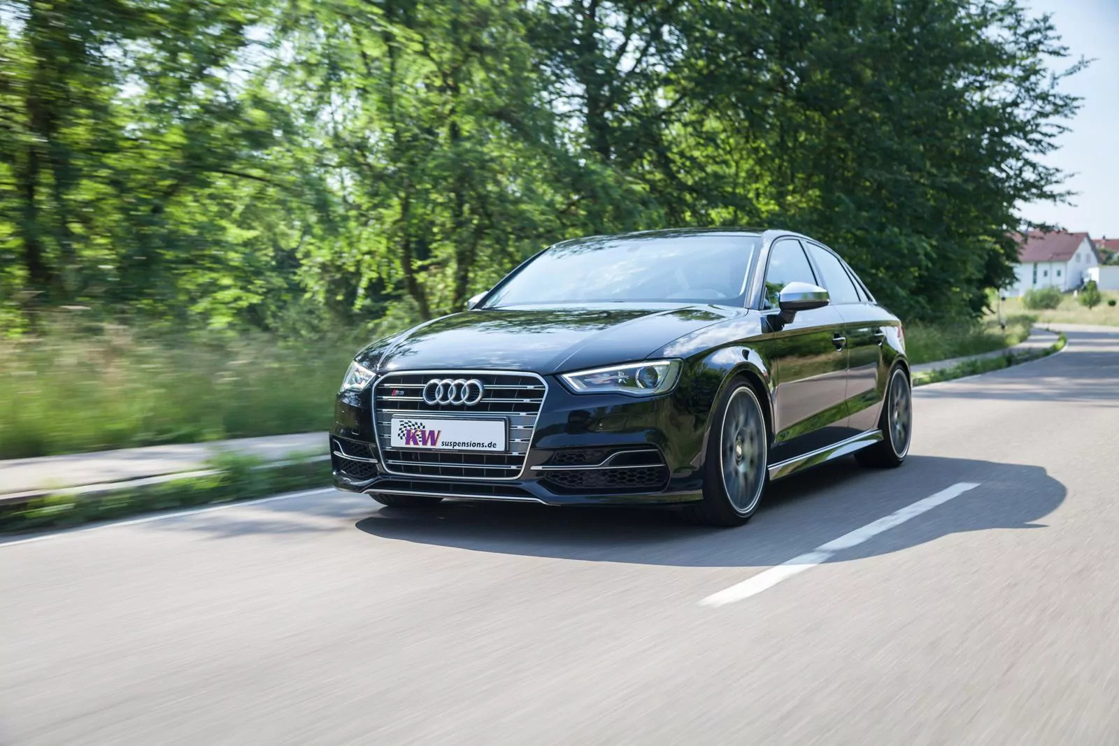 KW Gewindefahrwerk V2 Comfort (inkl. Stilllegung f. elektr. Dämpfer) AUDI A3 Sportback (8V) 8VA, 8VF Allrad 09/2012-