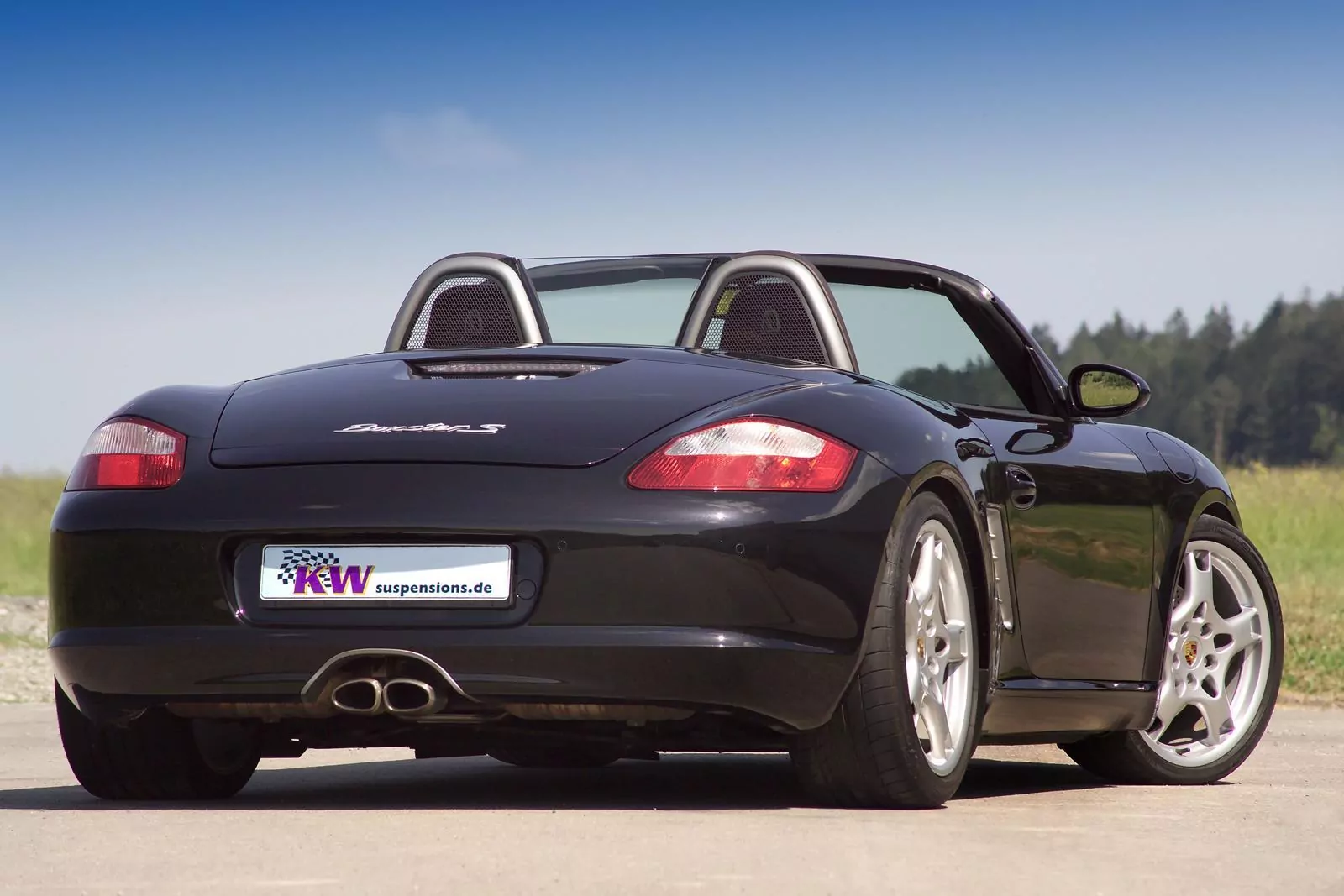 KW Gewindefahrwerk V3 Clubsport inkl. Stützlager PORSCHE CAYMAN (987) 11/2005-12/2013