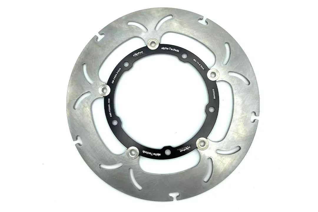 alpha Technik Bremsscheibe Omega-Design ABD33 vorne für Yamaha MT07 / Tracer Tenere 700 XSR 700 Tracer 700