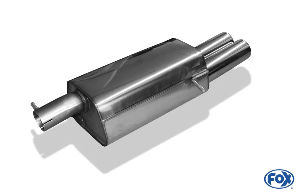 Ford Galaxy WGR/ VW Sharan 7M  Endschalldämpfer - 2x80 Typ 13