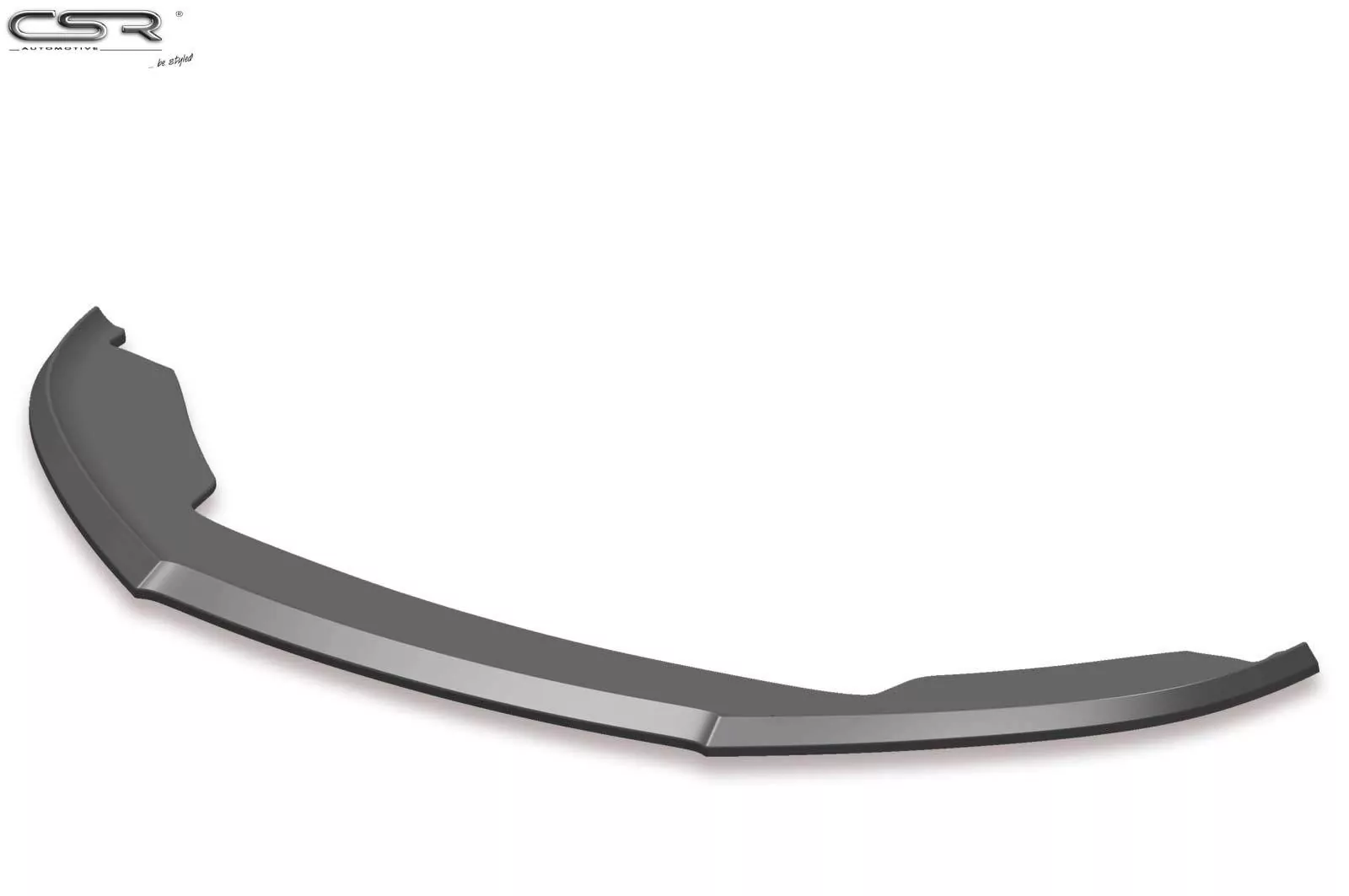 Cup-Spoilerlippe mit ABE für VW Scirocco III R-Line CSL385-M Carbon Look (matt)