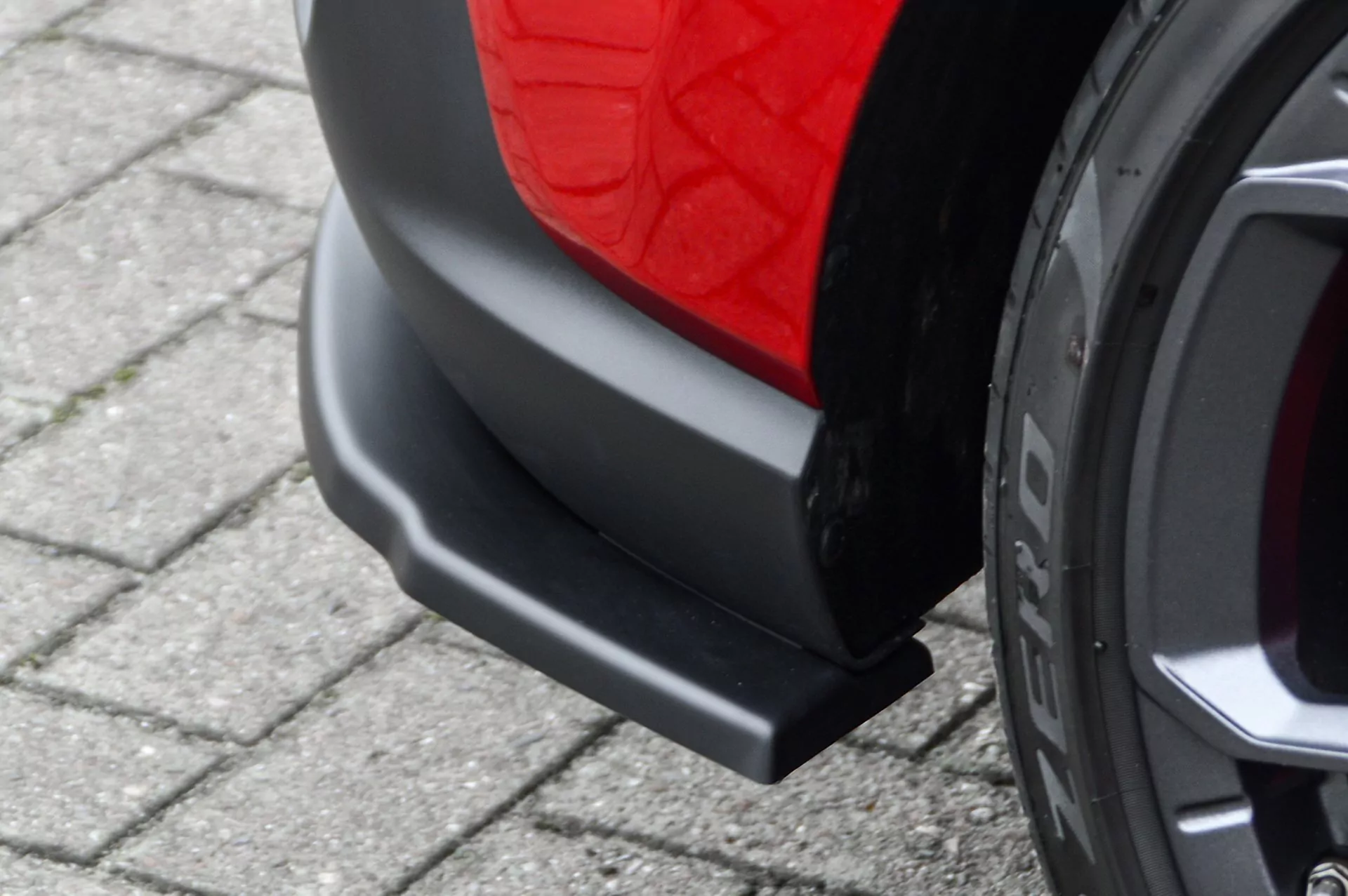 Heckansatz Seitenteile für Hyundai I30N