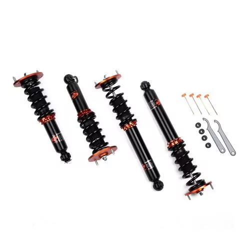 K-Sport Nissan Skyline 2WD (R33, Augenbefestigung am hinteren Dämpfer) Gewindefahrwerk Street