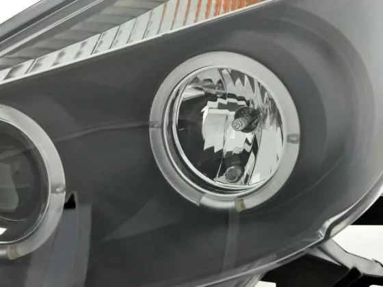 Scheinwerfer Set Renault Clio Typ R Bj. 05- schwarz