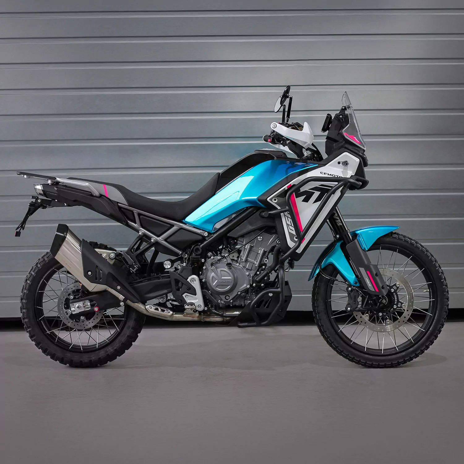 MG Biketec Kennzeichenhalter für CF MOTO 450 MT ab 2024