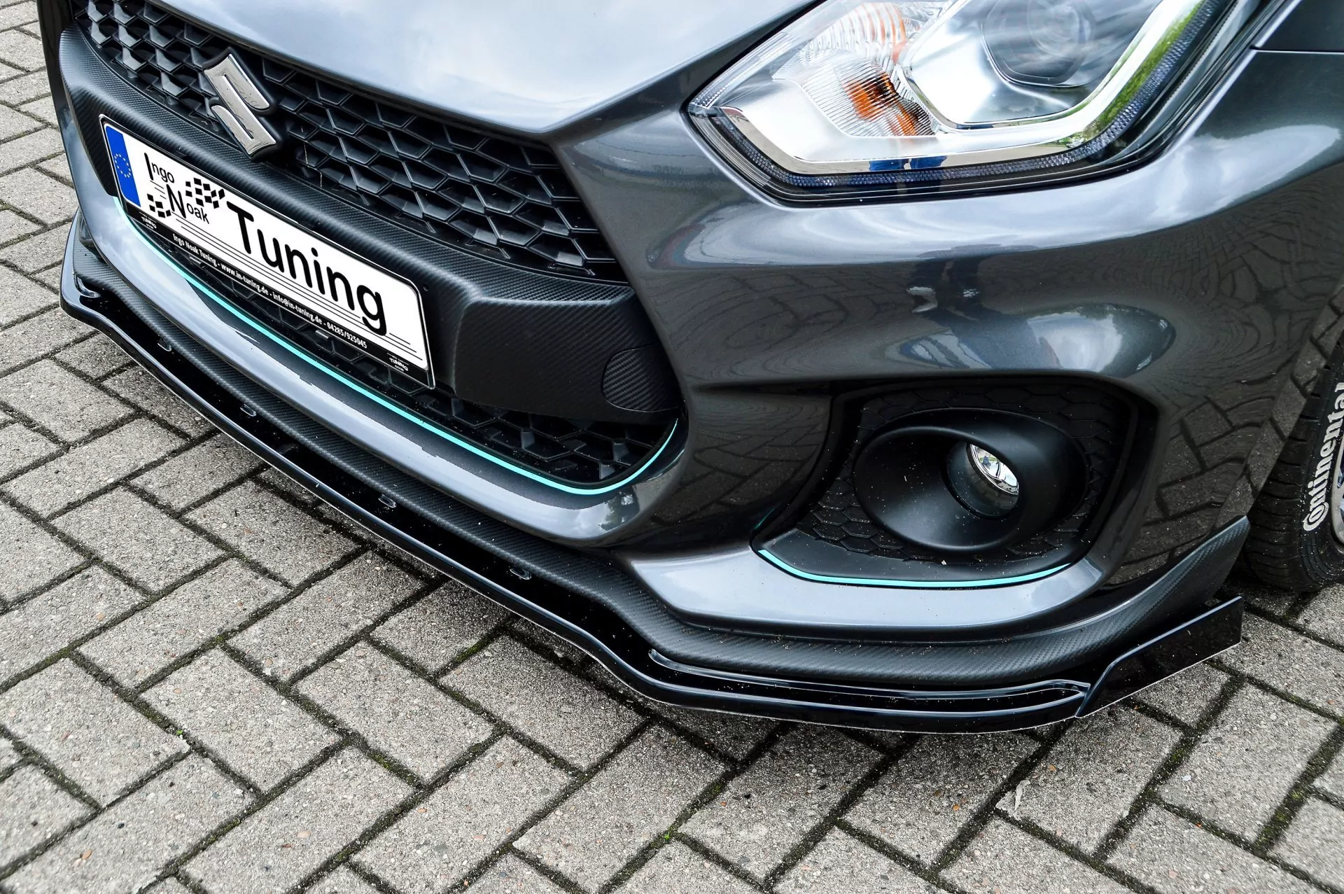 Cuplippe mit Wing für Suzuki Swift Sport RZ/AZ