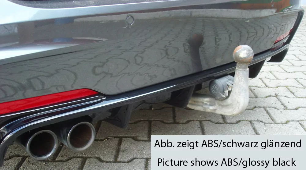 Rieger Heckeinsatz für BMW 3er F31  (3K/3K-N1) | Touring 07.15- (ab Facelift) LCI nur für M-Paket-Heckschürze