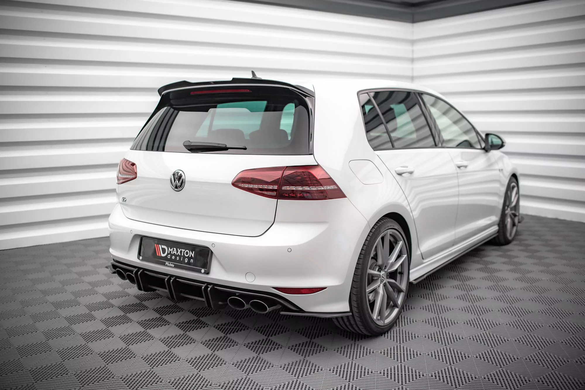 Street Pro Heckschürze Für Volkswagen Golf R Mk7