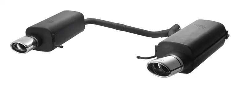 Ulter Sportauspuff für Mazda 6 2007-2012 - 2 Duplex Endrohre Oval 120×80