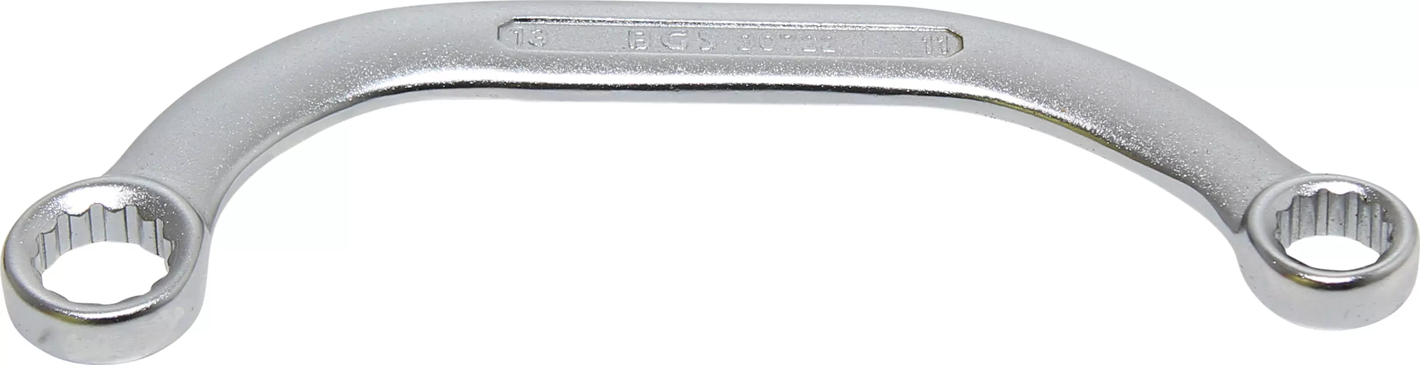 C-Form Doppel-Ringschlüssel Zwölfkant | SW 11 x 13 mm