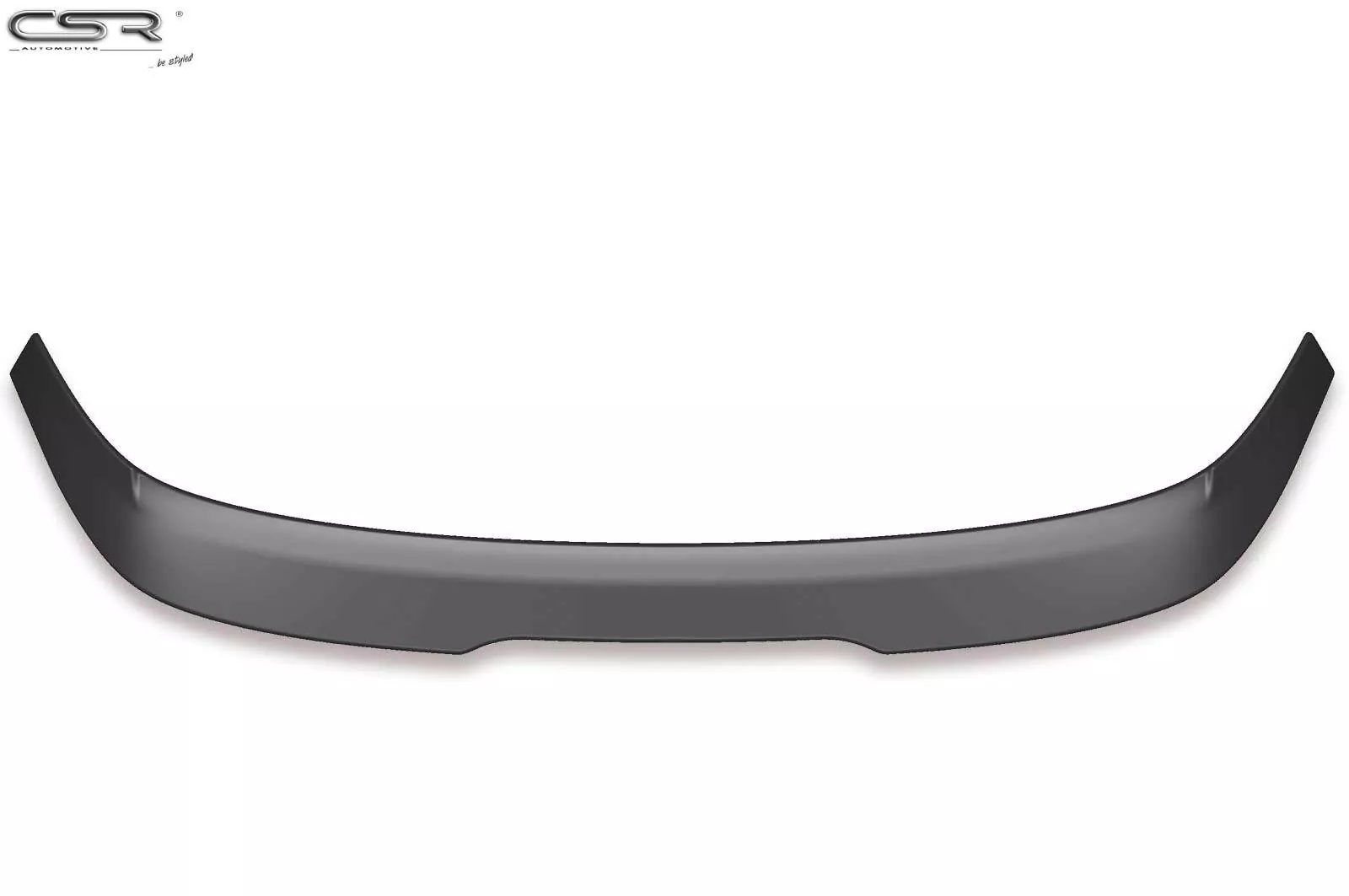 Heckflügel mit ABE für VW Golf 8 GTI, GTD, GTE, R, R-Line HF694-M Carbon Look (matt)