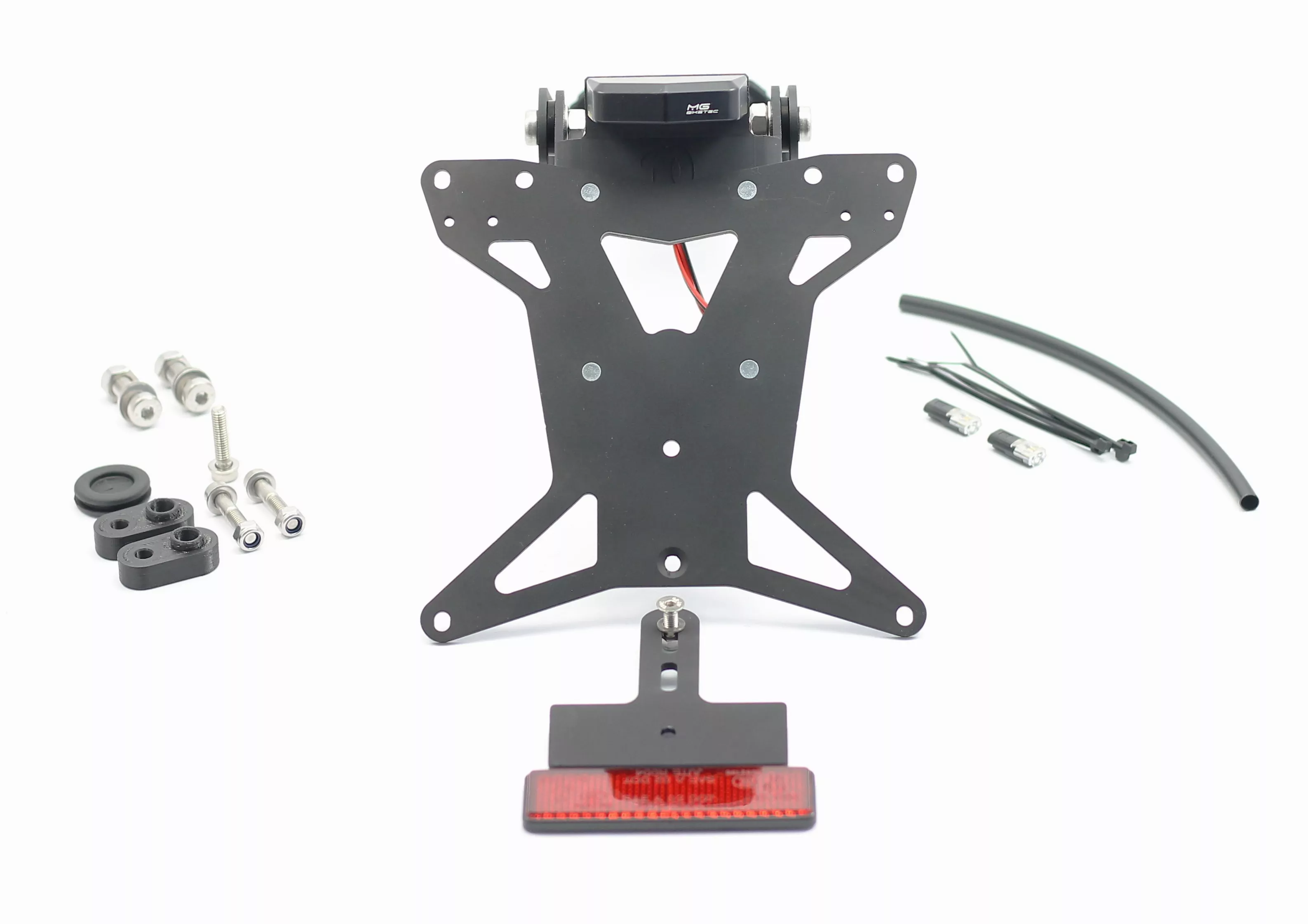 MG Biketec Kennzeichenhalter für Triumph Daytona 660 ab 2024