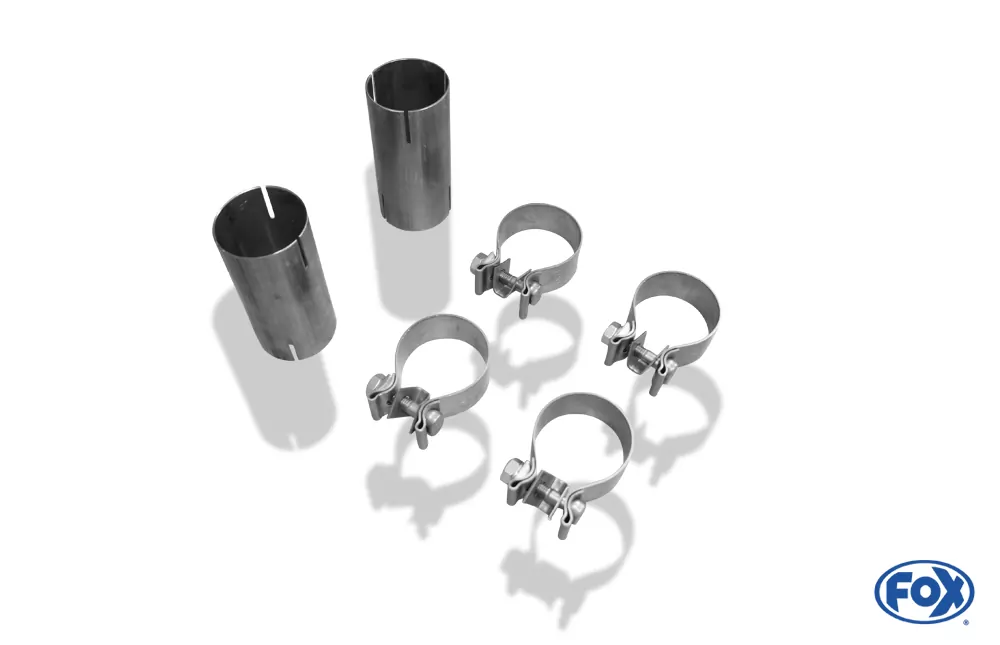 Jeep Grand Cherokee WK II - 5,7l  Endschalldämpfer rechts/links - 2x90 Typ 25 rechts/links