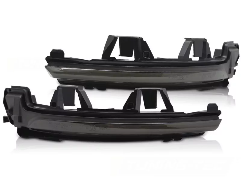 Indicator In The Mirror Smoke Led Fits Volvo S90 V90 V60 Xc40