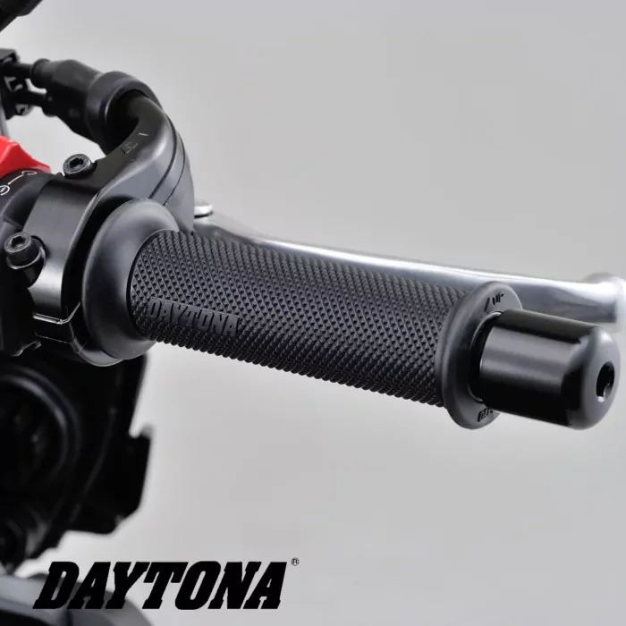 Gummi-Griff "Base" | schwarz Länge: 120mm | offen | 7/8"-22 mm