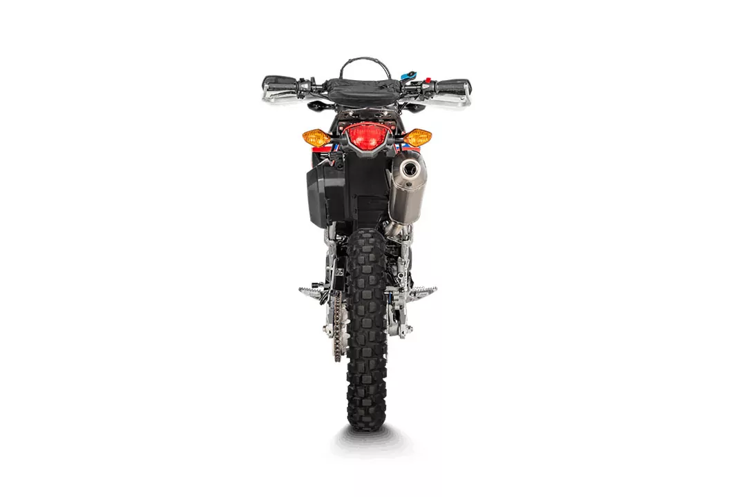 Akrapovic Slip-On Line (Titanium) Honda CRF300L Modelljahr 2021