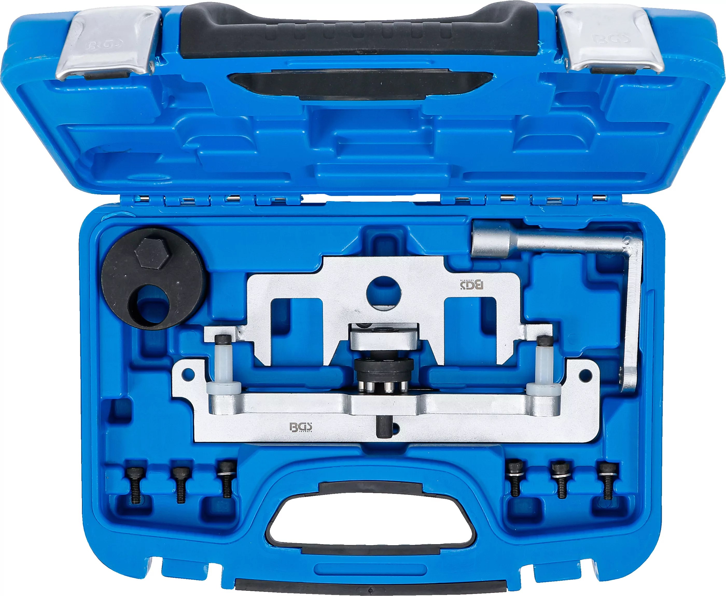 Steuerketten-Montagewerkzeug-Satz | für Mercedes-Benz Motor 651 | 10-tlg.