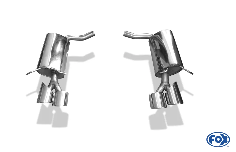 Mercedes C-Klasse Coupe 6 Zylinder - C204 AMG-Paket  Endschalldämpfer rechts/links - 2x115x85 Typ 32 rechts/links