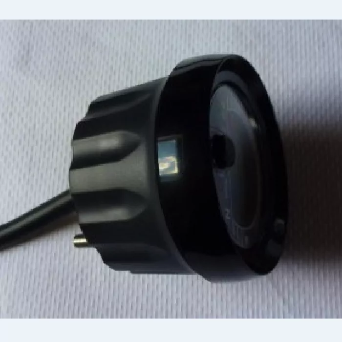 Multifunkti. Digitalinstr. Schwarzer Verschlußring Tacho Drehzahlmesser Voltmeter Temperaturanzeige