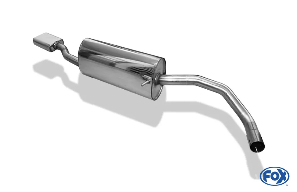 Seat Ibiza 6J ST  Endschalldämpfer - 145x65 Typ 59