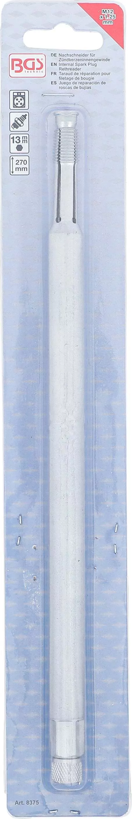 Nachschneider für Zündkerzeninnengewinde | M12 x 1,25 mm