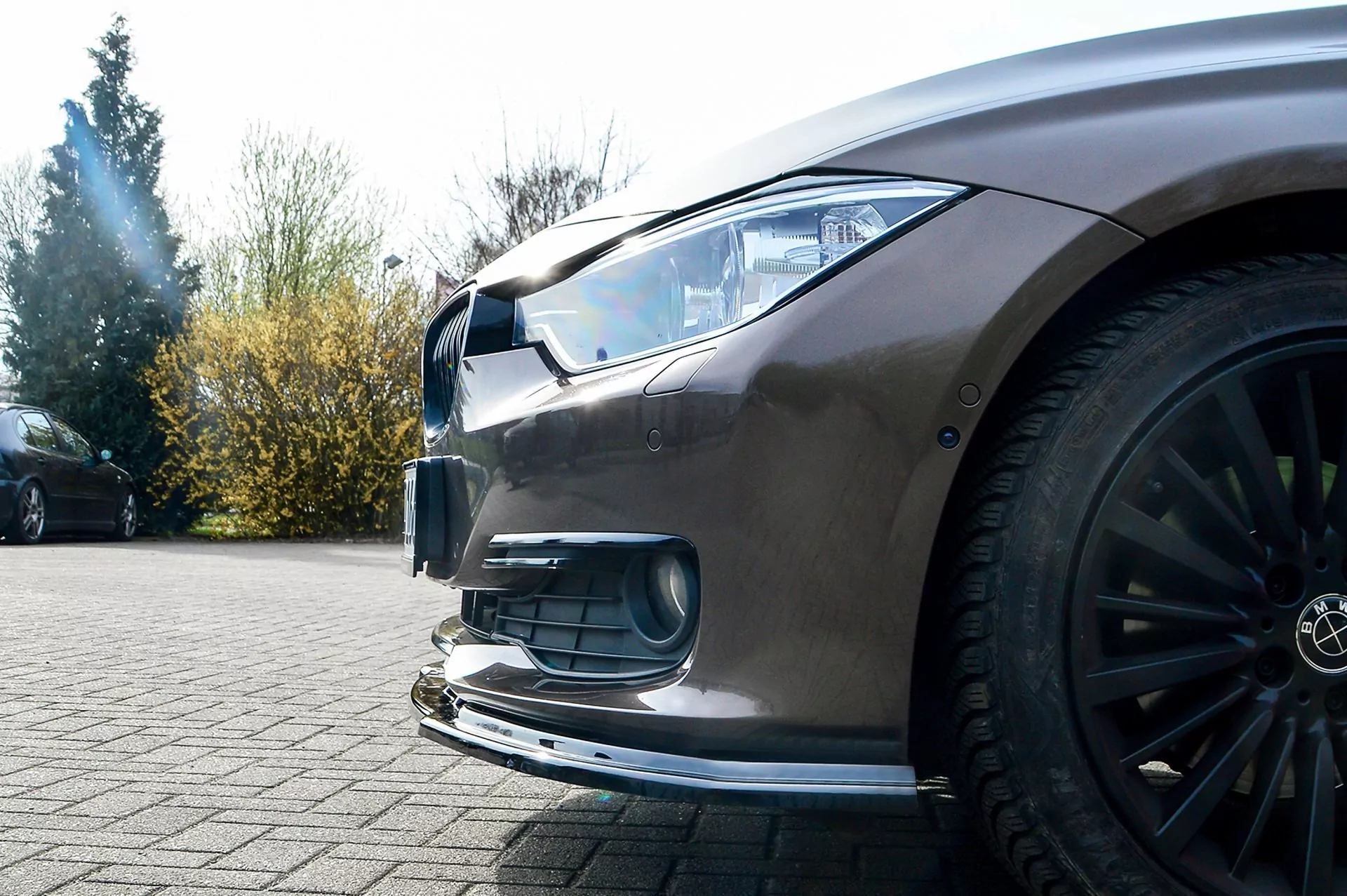 CUP Frontspoilerlippe für BMW 3er F30 F31 ohne M-Paket