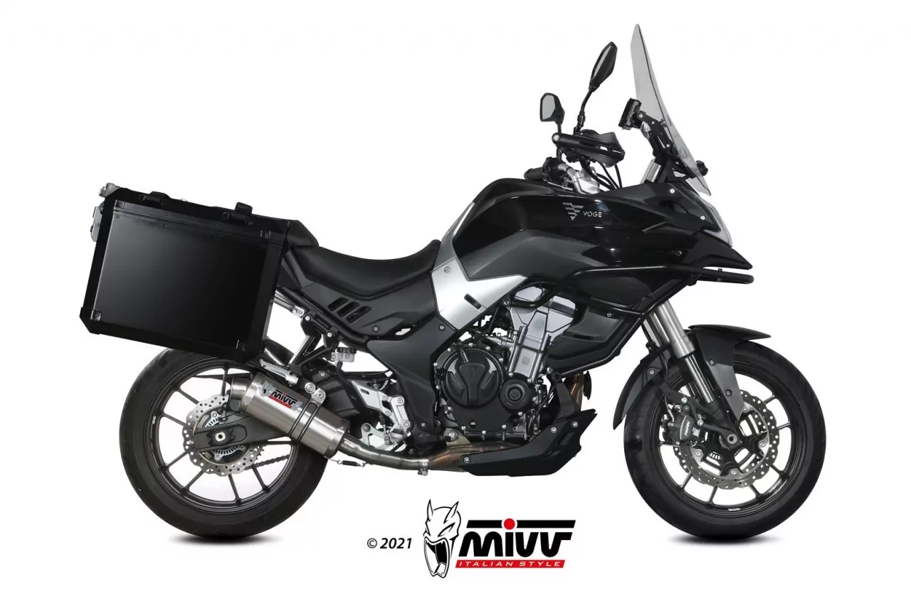 MIVV Oval Edelstahl VOGE Valico 500 DS 21-