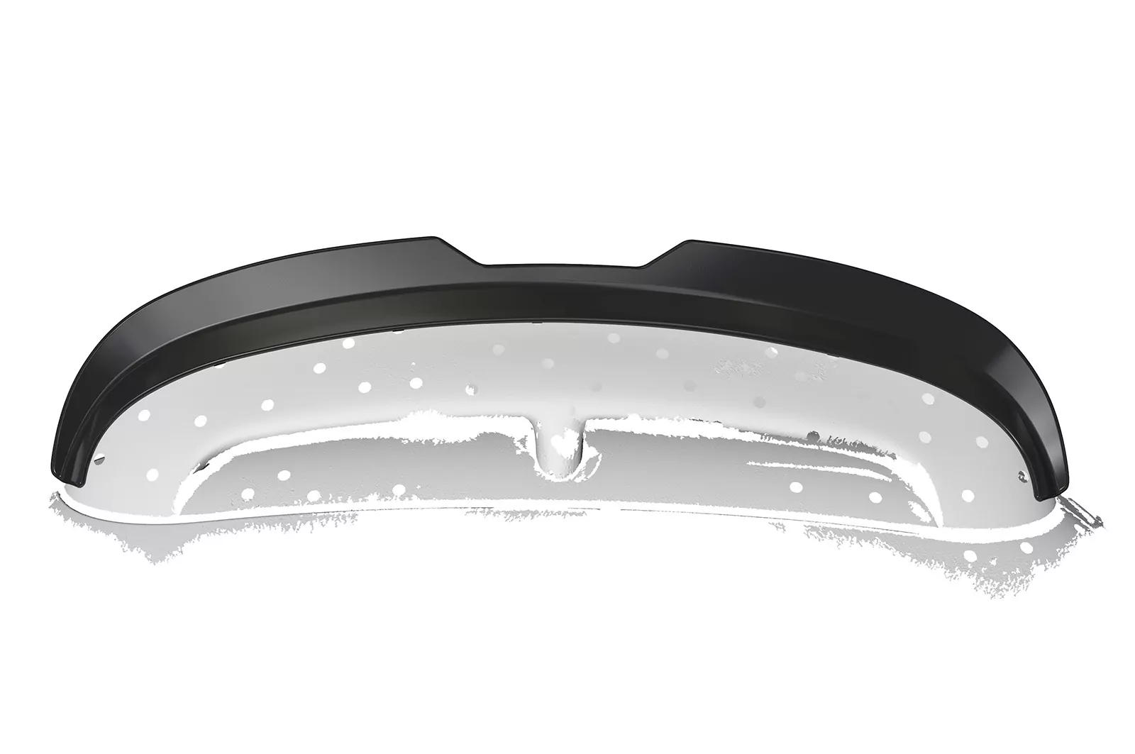 Heckflügel mit ABE für Mini R56 John Cooper Works HF793-M Carbon Look (matt)