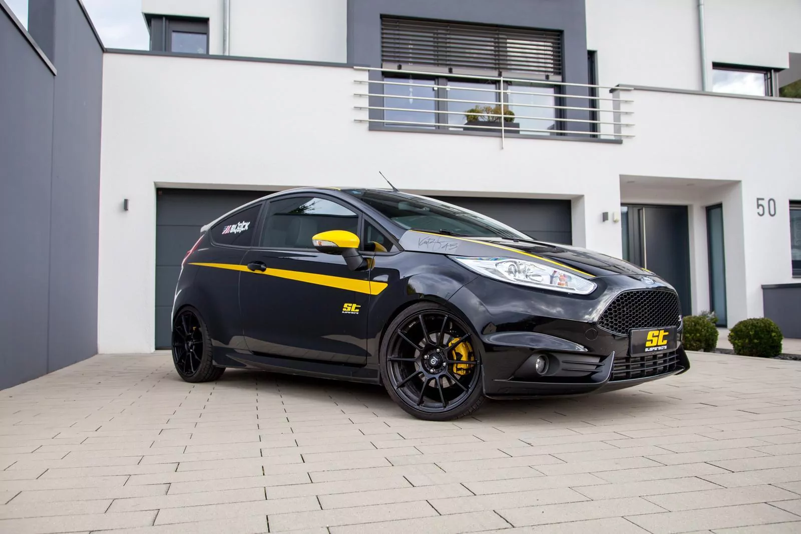 ST Gewindefahrwerk ST X  (mit fester Kennung) FORD FIESTA VII (JHH) 05/2017-