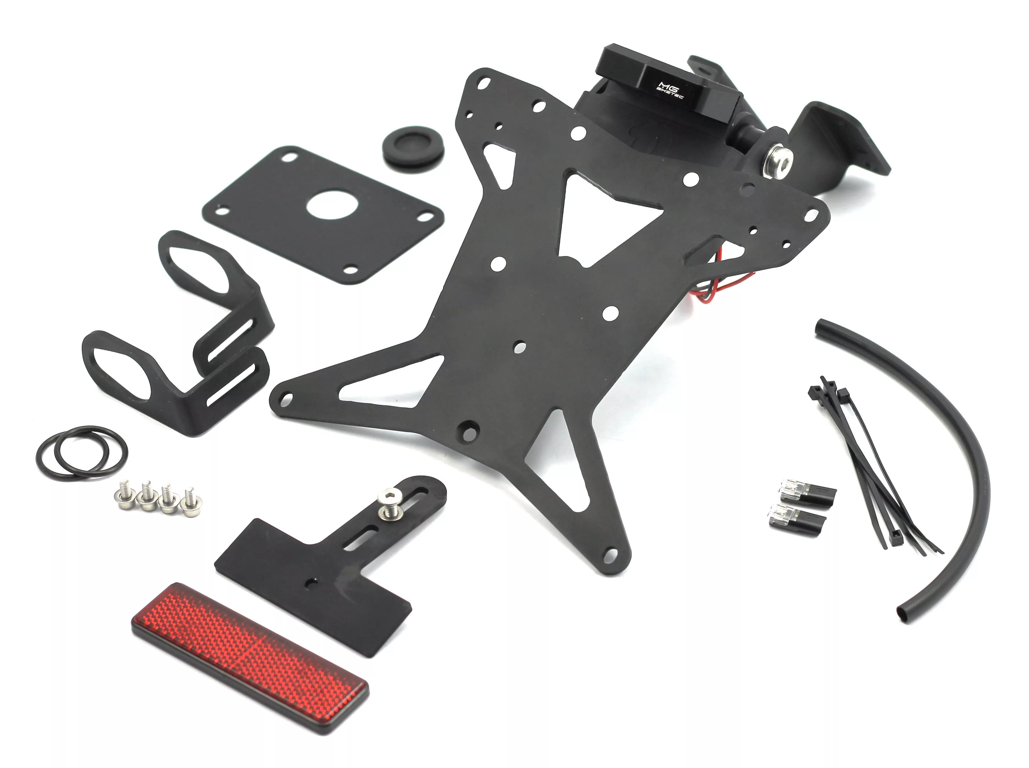 MG Biketec Kennzeichenhalter für Yamaha MT-07 ab 2025