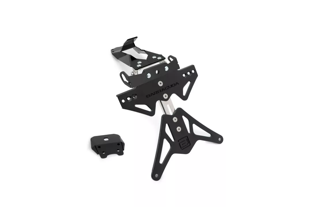 Barracuda Kennzeichenhalter für Ducati Streetfighter V4 / V2 Panigale V4 / V2 2020- für Originalblinker