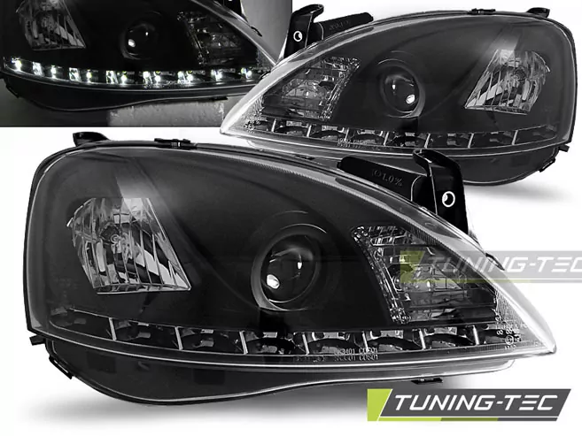 OPEL CORSA C 11.00-09.06 DAYLIGHT BLACK  