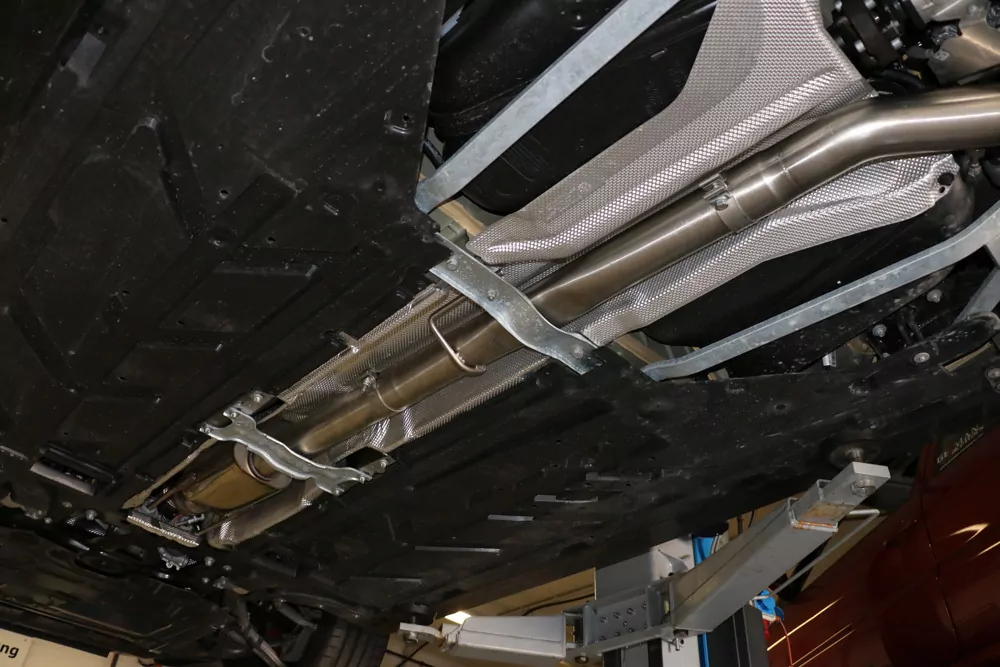 Mercedes CLA 45/ 45S - 118  Vorschalldämpfer