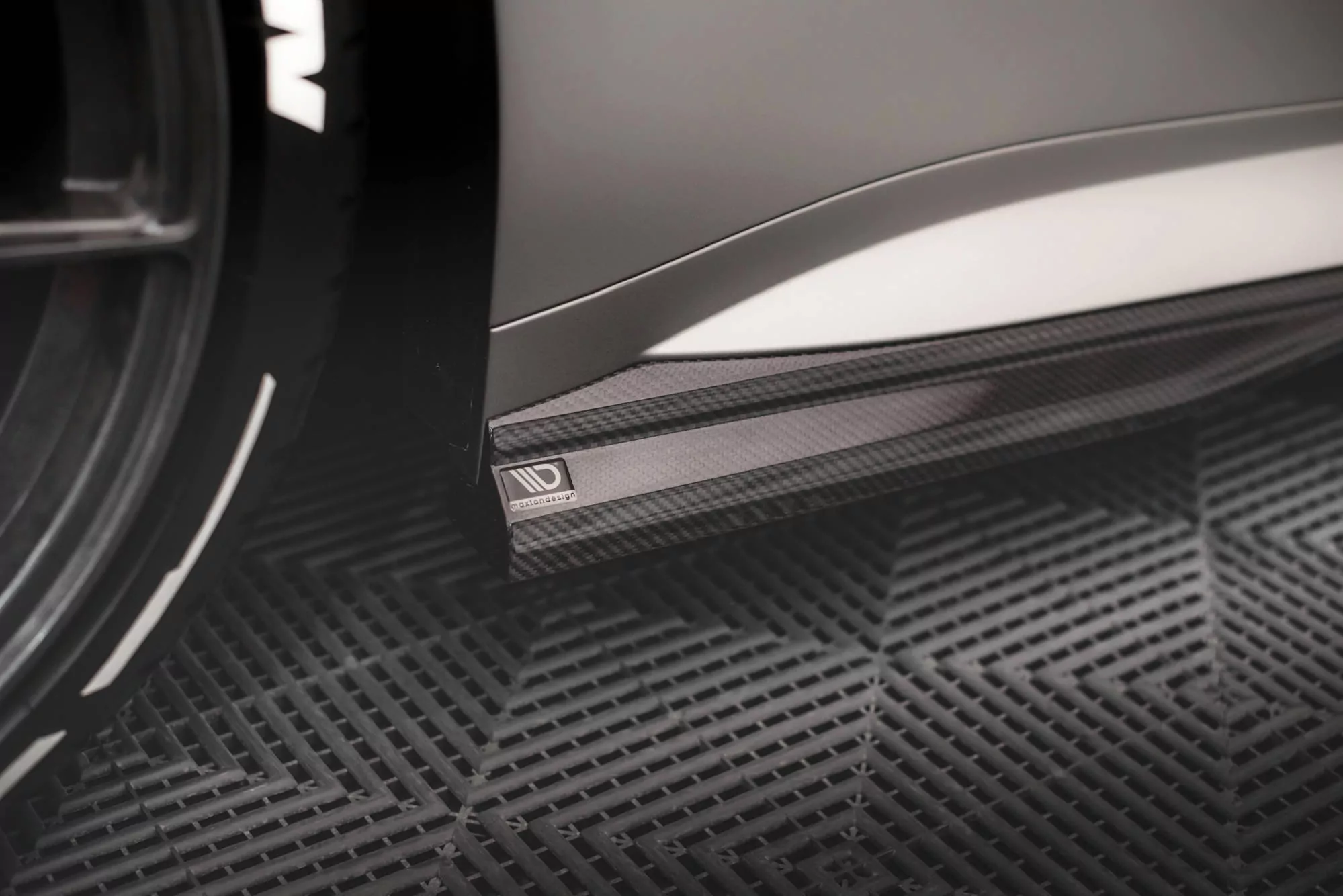 Carbon Fiber Seitenschweller BMW M4 G82 Competition