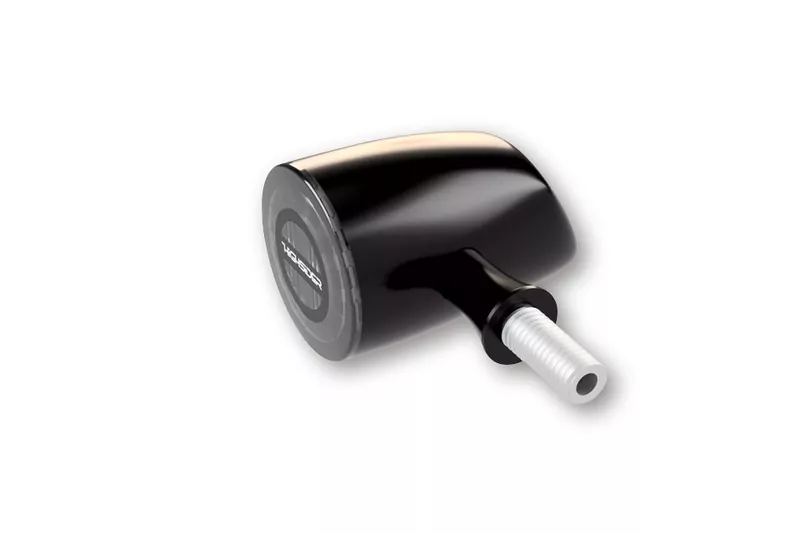 HIGHSIDER pro Rocket Classic LED Taillight/Indicator Black/Smoke 3in1, E-Approved (Pair)