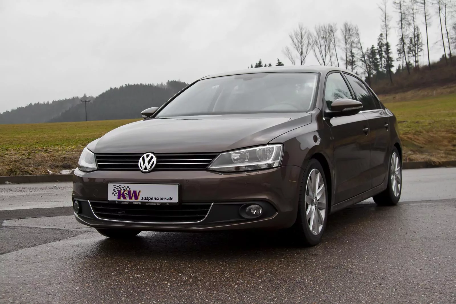 KW Gewindefahrwerk V1 inox VW JETTA IV (162, 163, 16) 01/2008-