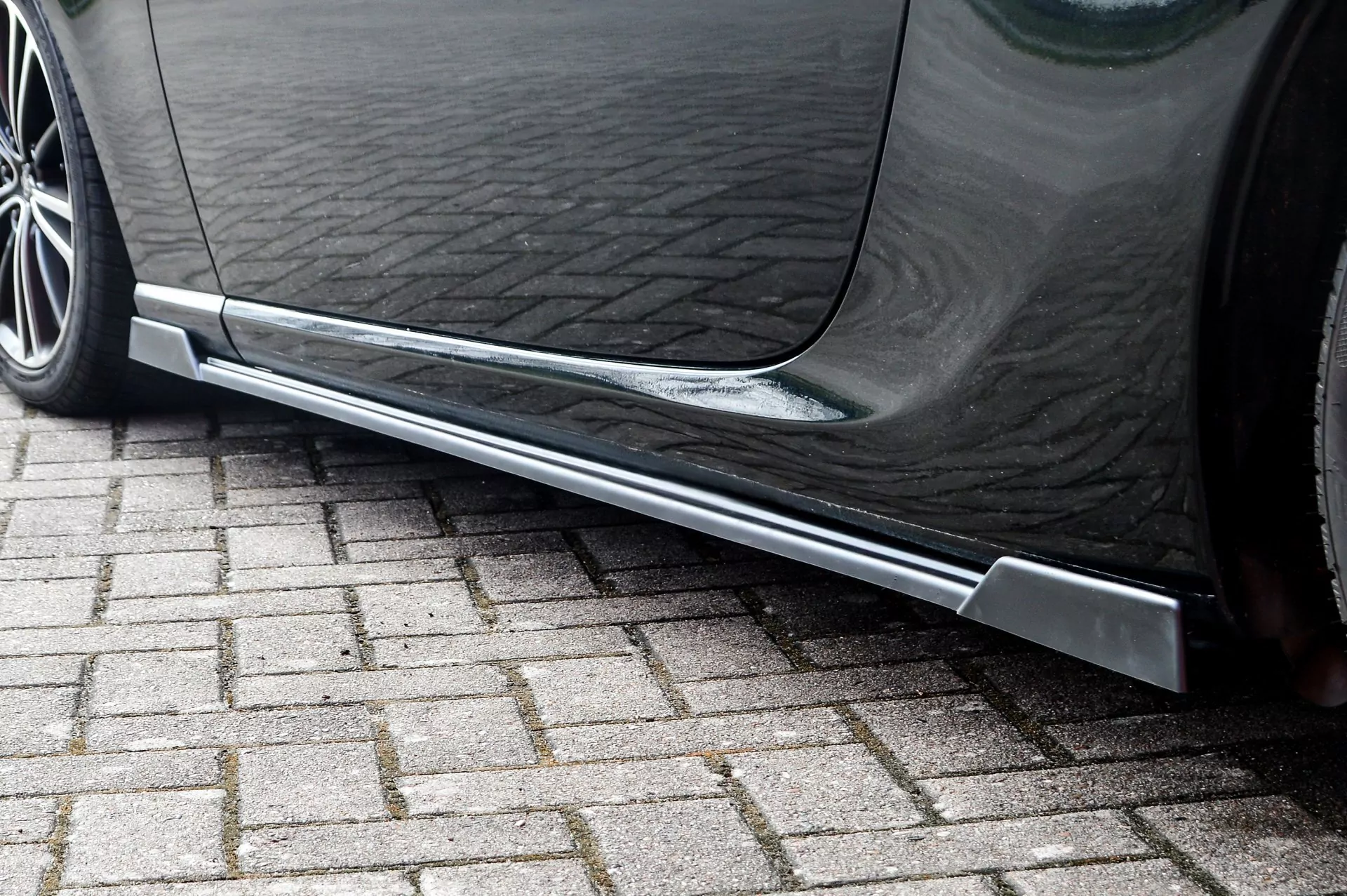 Seitenschweller mit Wing vorne und hinten für Toyota GT86