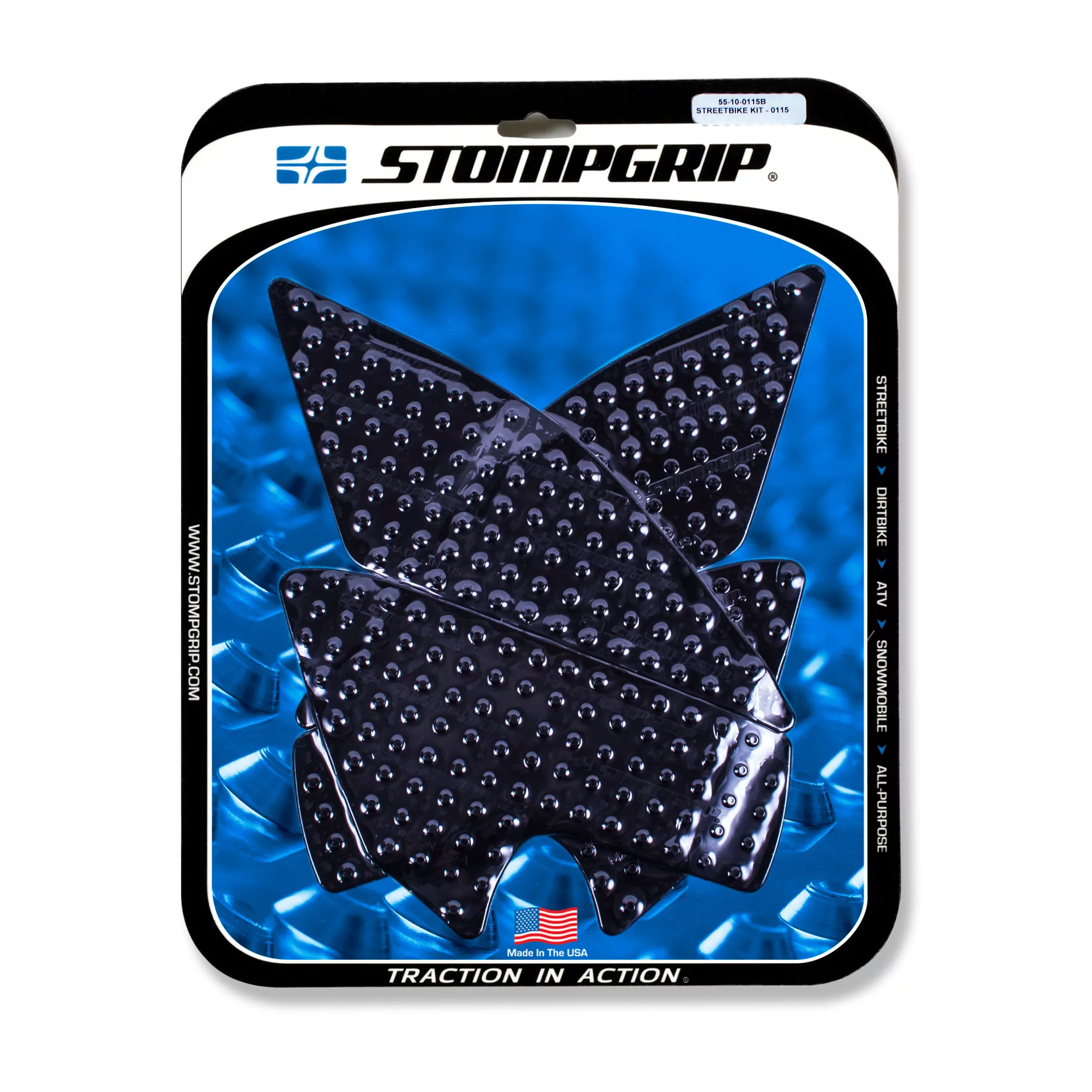 Stompgrip Traction Pad Volcano für BMW S 1000 XR 14-19 Schwarz