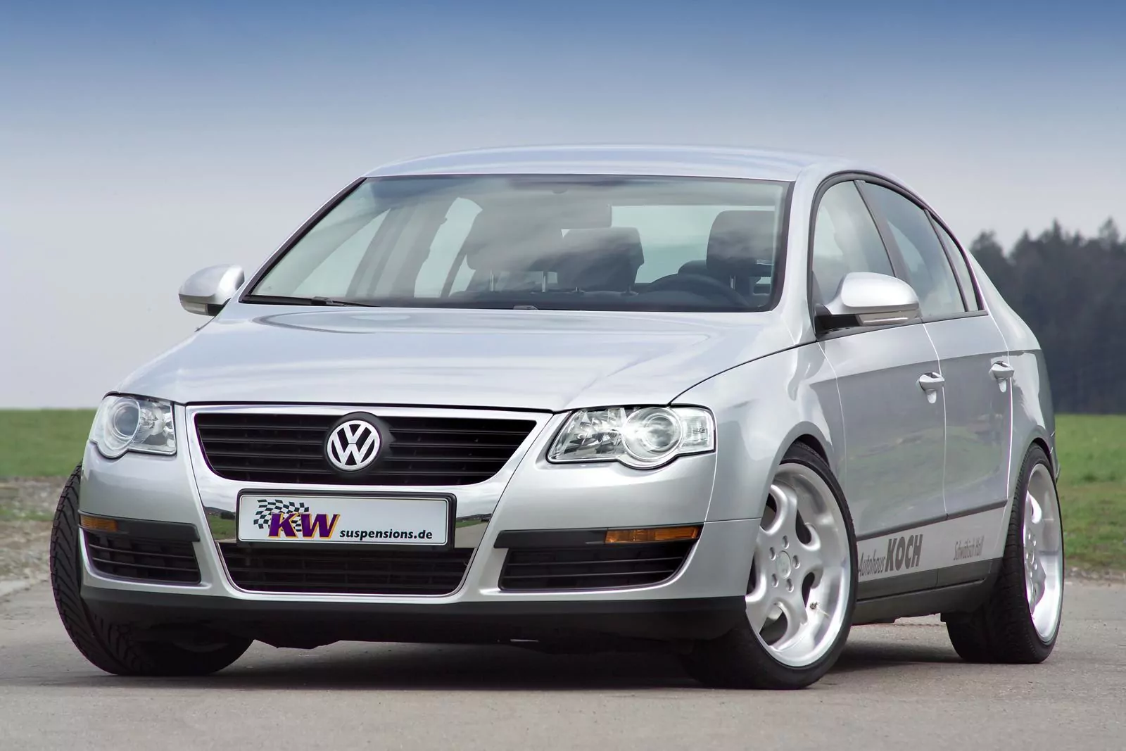 KW DDC - Plug & Play Gewindefahrwerk inox VW PASSAT CC 357 (3CC) 02/2008-01/2012